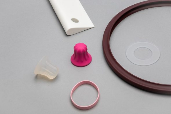 Silicone-Molded Parts